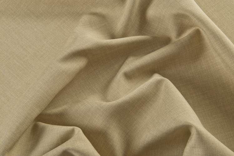 TKANINA  BIRNE 2A kol.706N beżowo - lniany