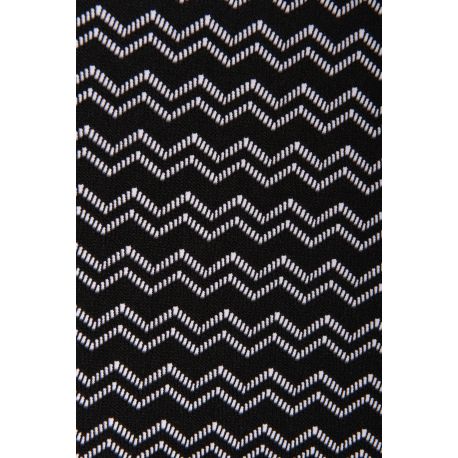 Tkanina koronkowa wzór 4218, kolor czarny