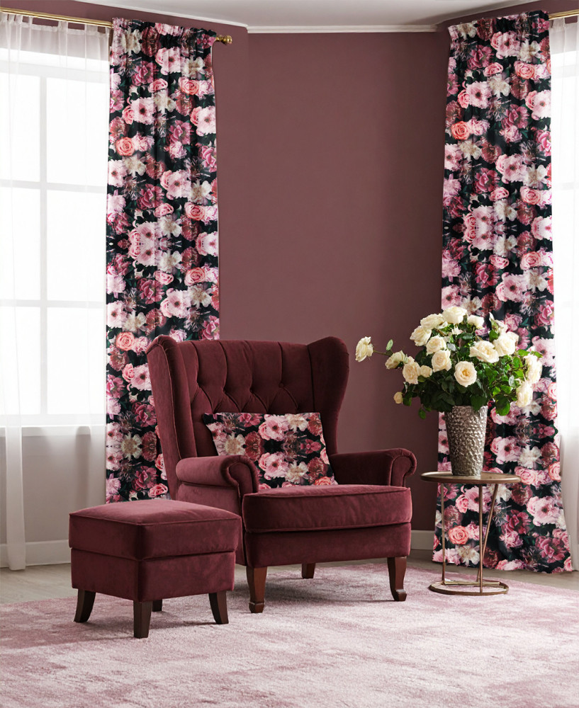 TKANINA DRUK TA wzór K020