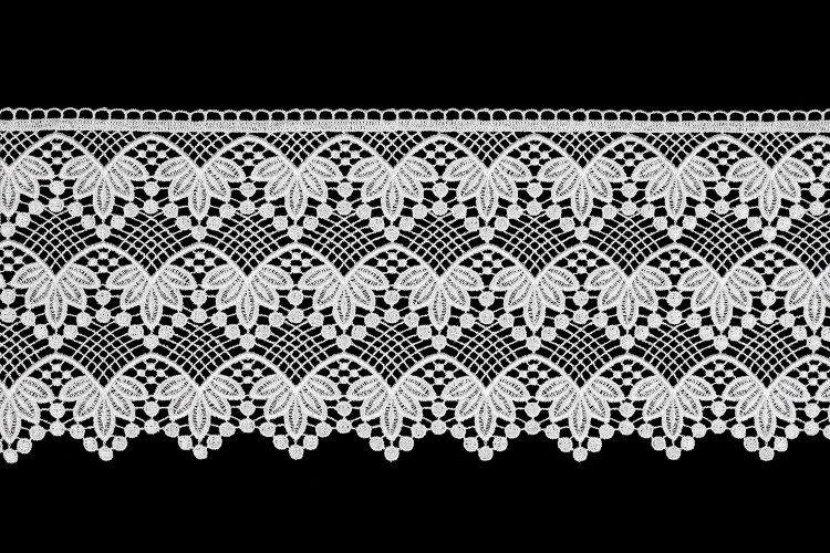 GIPIURA 840071 BIAŁA 20CM