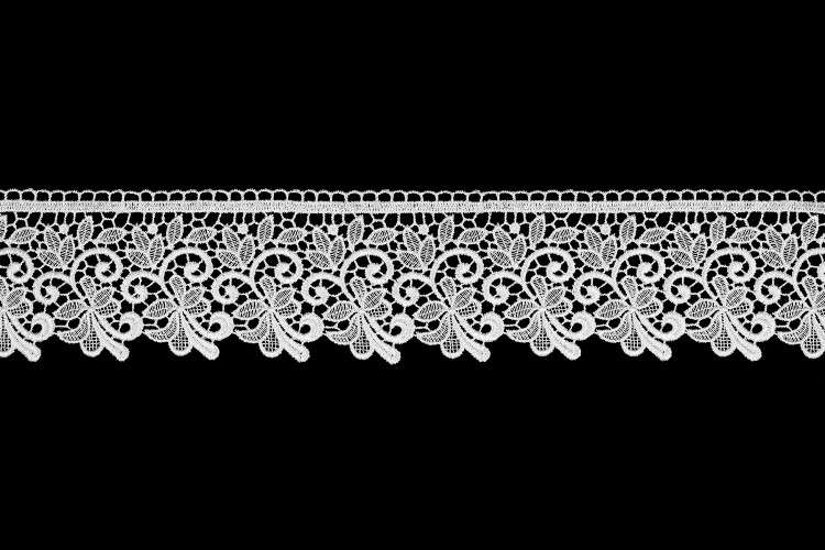 GIPIURA 856581 BIAŁA 10CM