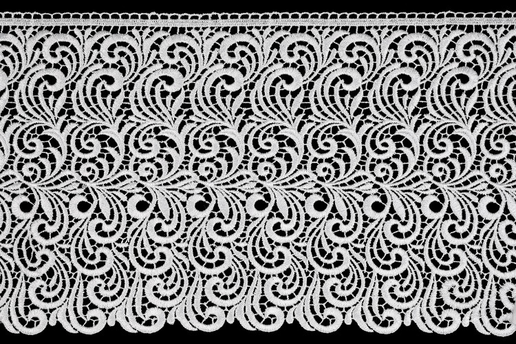GIPIURA 859191 BIAŁA 20CM