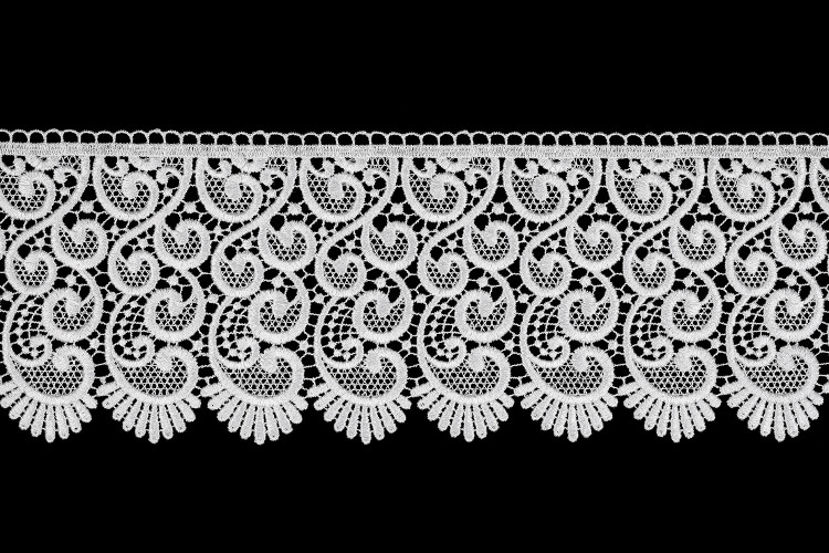 GIPIURA 859391 BIAŁA 15CM