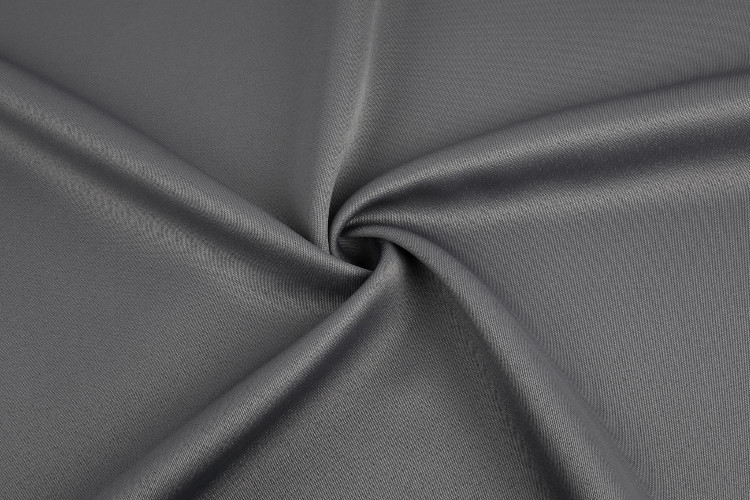 TKANINA OBRUSOWA SATIN/320/8622 grafitowo/szary