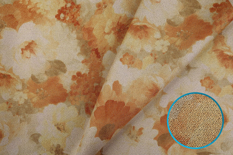 TKANINA BŁYSZCZĄCA DRUK 9003 tło złote