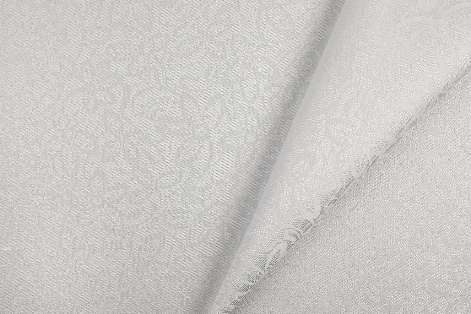 TKANINA OBRUSOWA HOBART D/185 kolor 1000 biały TKANINA OBRUSOWA HOBART D/185 kolor 1000 biały