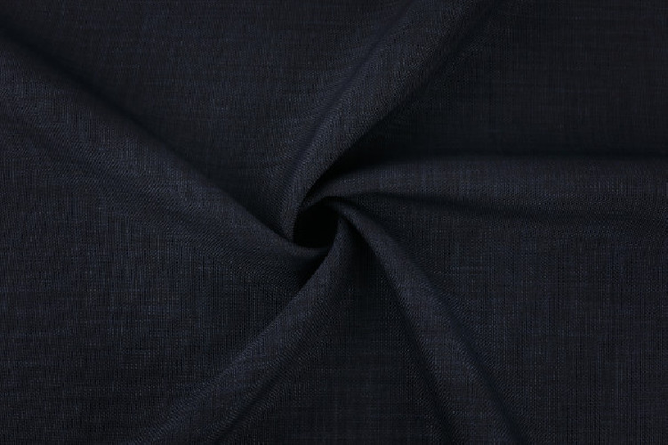 Obrus granatowy z motywem "iskierek"  SPARKLE LOFT 5398 rozmiar 110 cm x 160 cm