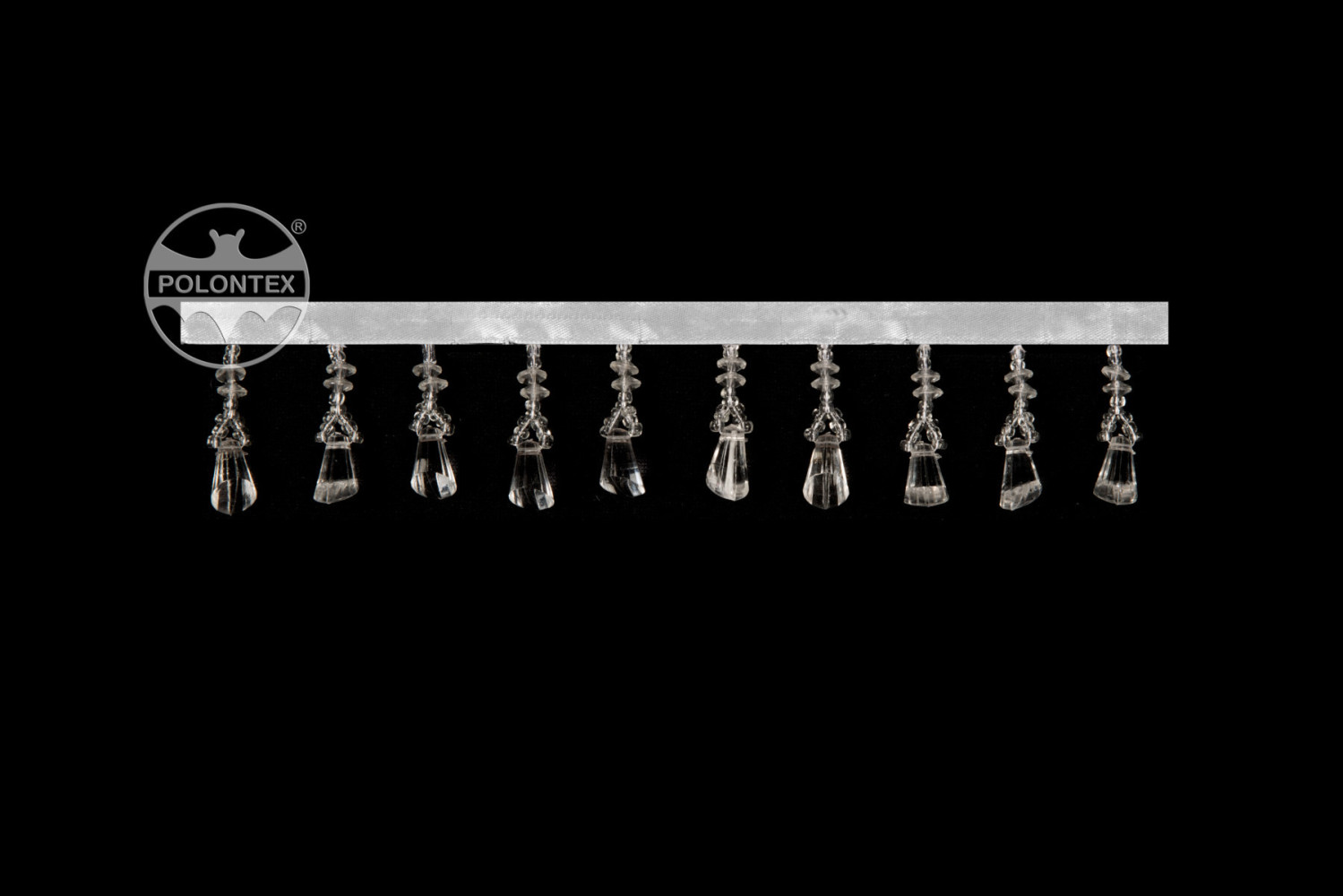 TAŚMA OZDOBNA DO FIRAN 4617/wysokość 3cm KOLOR BIAŁY TAŚMA OZDOBNA DO FIRAN 4617/wysokość 3cm KOLOR BIAŁY