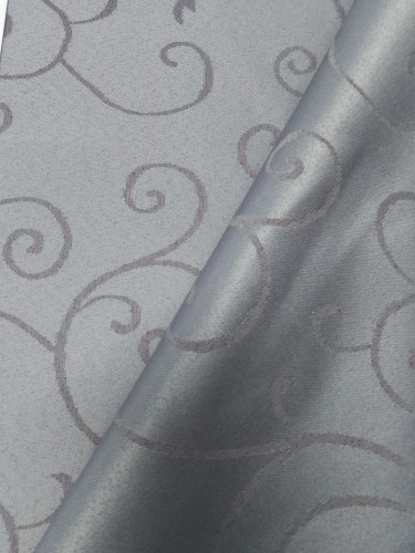 Tkanina obrusowa ESY kolor 8476 ciemnoszary