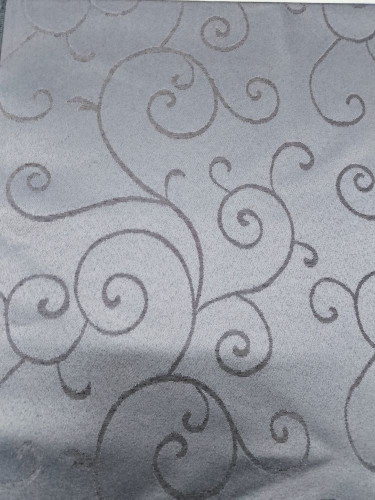 Tkanina obrusowa ESY kolor 8476 ciemnoszary