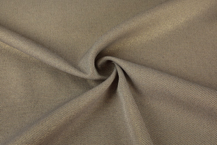 TKANINA CAMINA 5A kolor czekoladowo-złoty