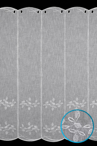 zazdrostka haftowana flosz