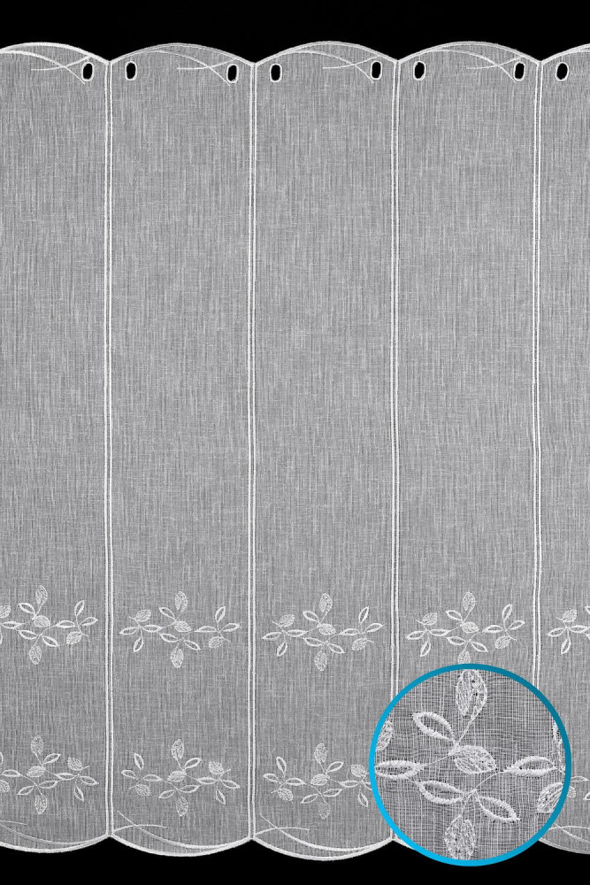 zazdrostka haftowana flosz