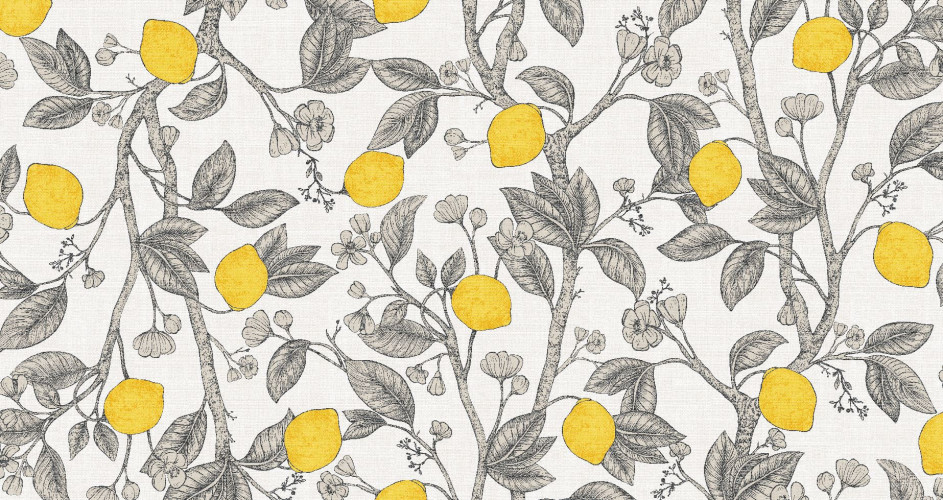 OBRUS GOTOWY DZREWKO CYTRYNOWE