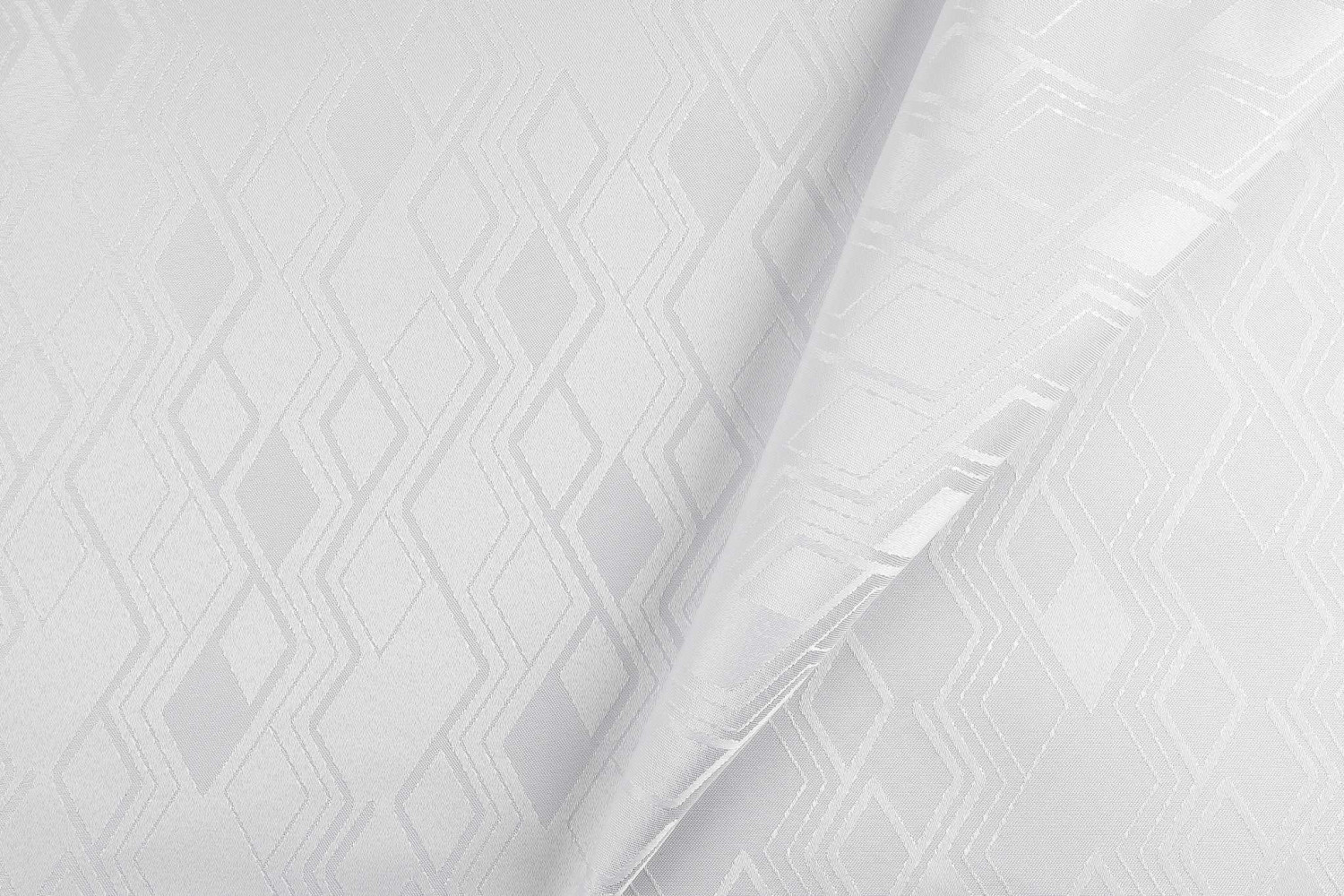 TKANINA OBRUSOWA HOBART K/185 kolor 1000 biały