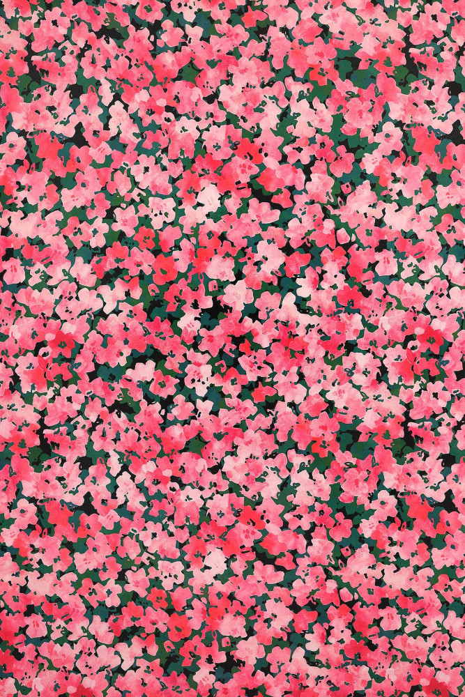 ZASŁONA DRUK 1687 DROBNE KWIATUSZKI