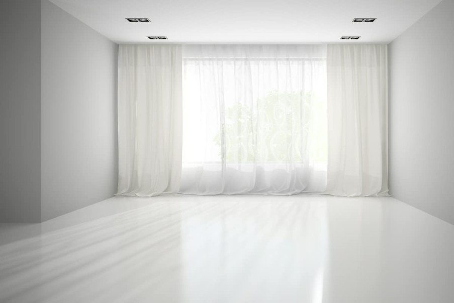 Firany do minimalistycznych wnętrz - czy woal to dobry wybór?