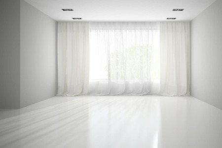 Firany do minimalistycznych wnętrz - czy woal to dobry wybór?