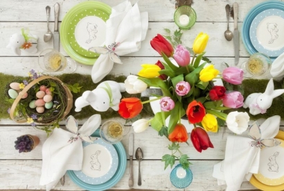 Jak przystroić stół na Wielkanoc? 