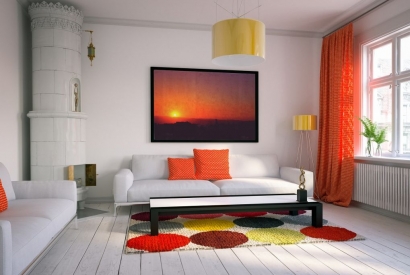 W jakich pomieszczeniach najlepiej sprawdzają się zasłony o ciepłych barwach?