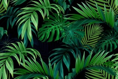 Letnie klimaty w Twoim domu, czyli tkaniny w liście palmy